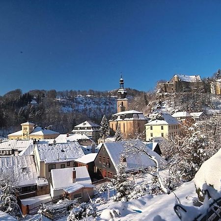 Gräfenthal Hotel Schloss Wespenstein מראה חיצוני תמונה