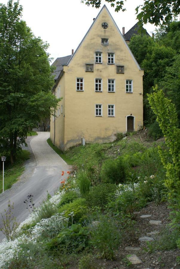 Gräfenthal Hotel Schloss Wespenstein מראה חיצוני תמונה