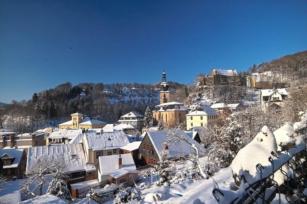 Gräfenthal Hotel Schloss Wespenstein מראה חיצוני תמונה