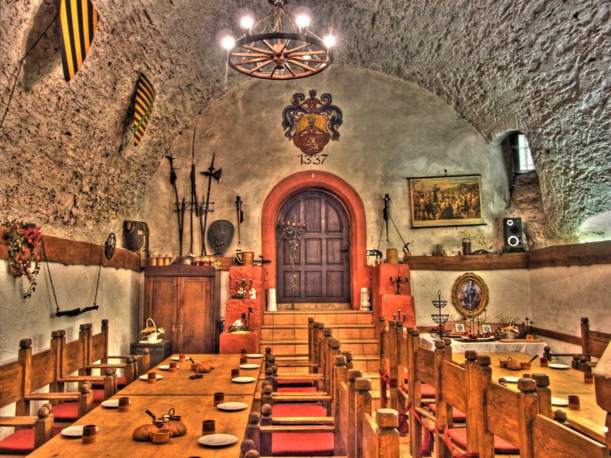 Gräfenthal Hotel Schloss Wespenstein מראה חיצוני תמונה